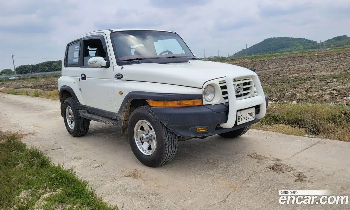 SsangYong Korando 2003 2.9 автомат (гидро), фото 5