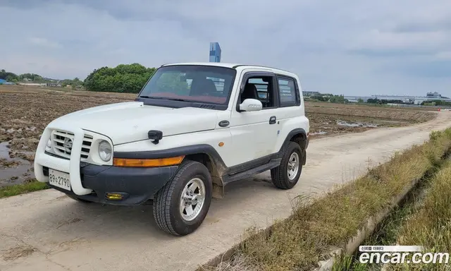 SsangYong Korando 2003 2.9 автомат (гидро), миниатюра 7