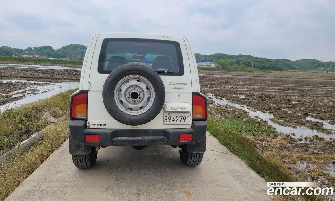 SsangYong Korando 2003 2.9 автомат (гидро), фото 8