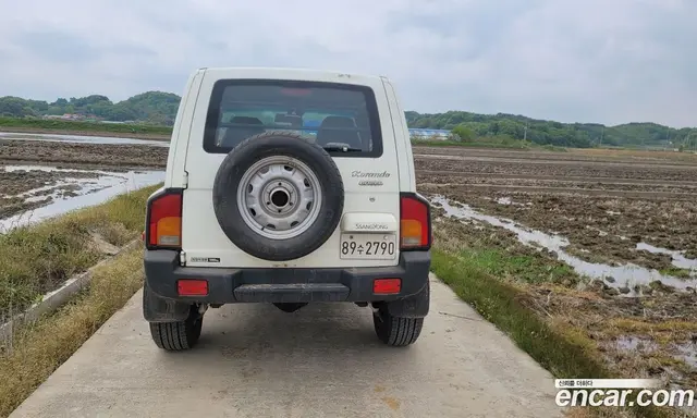 SsangYong Korando 2003 2.9 автомат (гидро), миниатюра 8