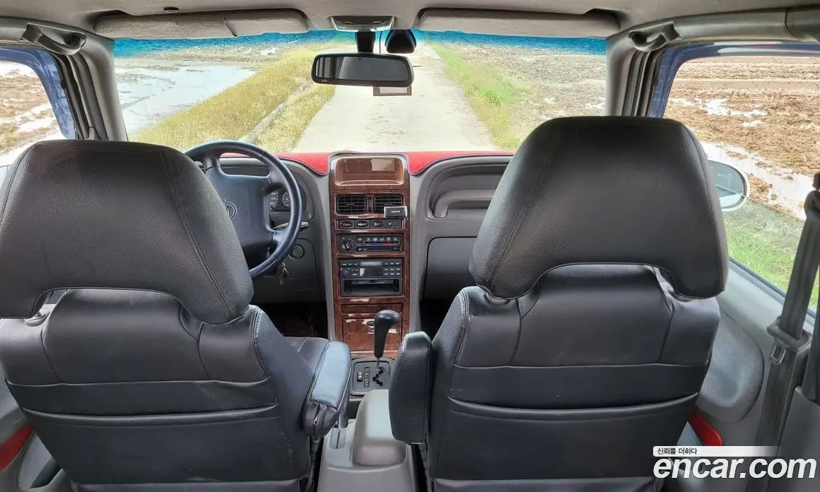 SsangYong Korando 2003 2.9 автомат (гидро), фото 9