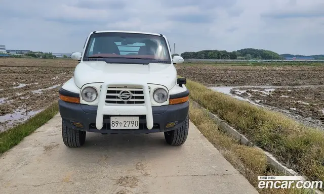 SsangYong Korando 2003 2.9 автомат (гидро), миниатюра 10