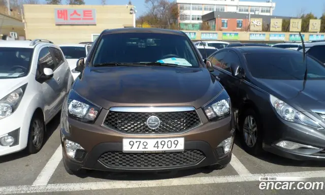 SsangYong Korando 2013 2.0 автомат (гидро), миниатюра 3 SsangYong Korando 2013 2.0 автомат (гидро), миниатюра 3
