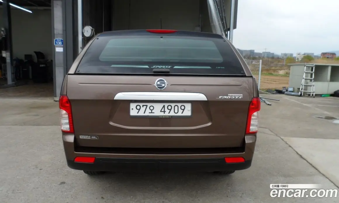 SsangYong Korando 2013 2.0 автомат (гидро), фото 4 SsangYong Korando 2013 2.0 автомат (гидро), фото 4
