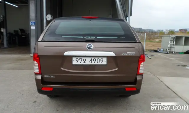 SsangYong Korando 2013 2.0 автомат (гидро), миниатюра 4 SsangYong Korando 2013 2.0 автомат (гидро), миниатюра 4