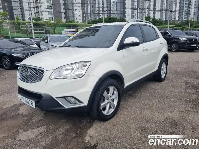 SsangYong Korando, 2013, 193 614 км