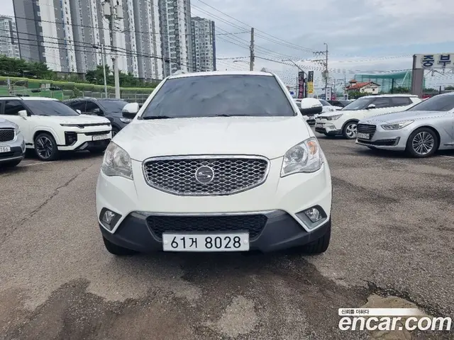 SsangYong Korando 2013 2.0 механика, миниатюра 2