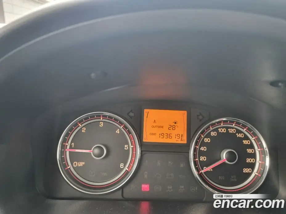 SsangYong Korando 2013 2.0 механика, фото 19