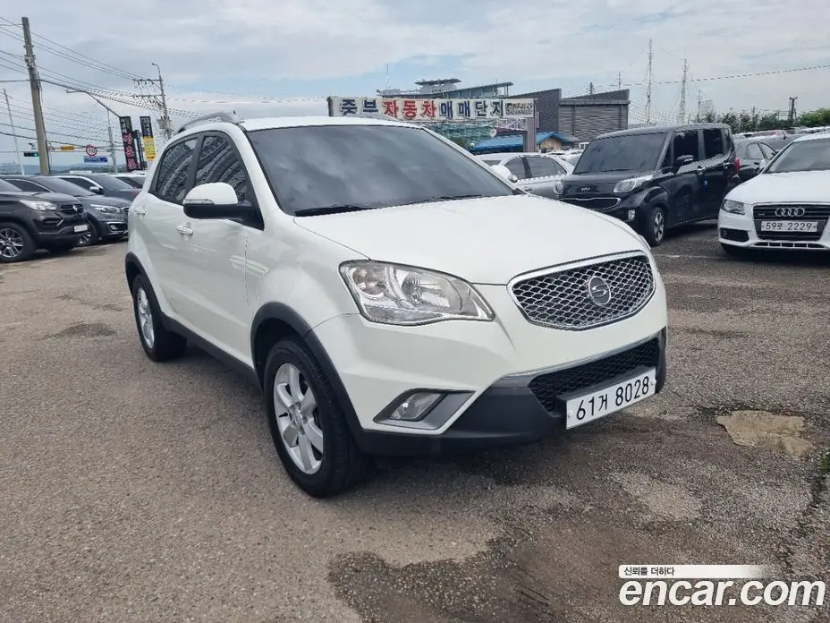 SsangYong Korando 2013 2.0 механика, фото 3