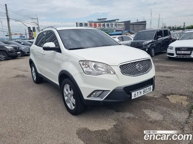 SsangYong Korando 2013 2.0 механика, миниатюра 3