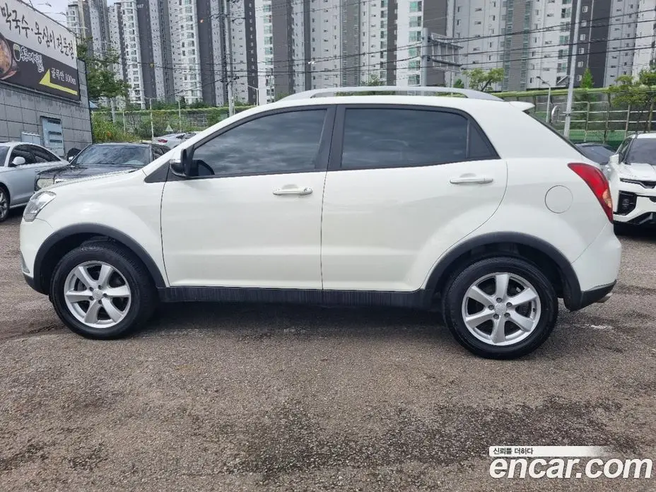 SsangYong Korando 2013 2.0 механика, фото 4