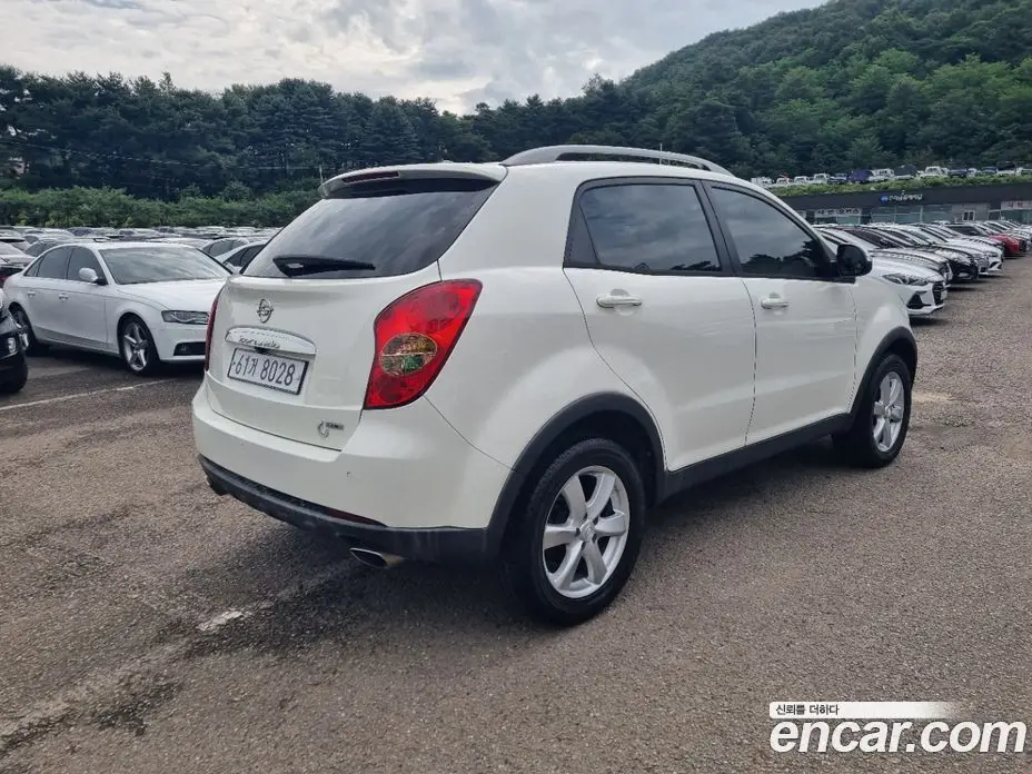 SsangYong Korando 2013 2.0 механика, фото 5