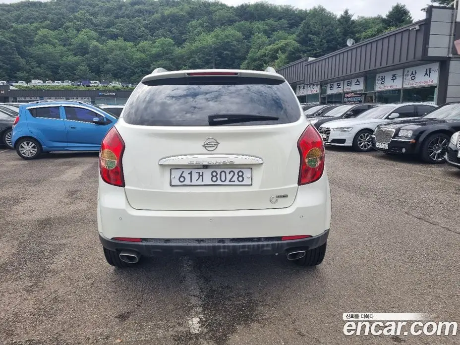 SsangYong Korando 2013 2.0 механика, фото 6