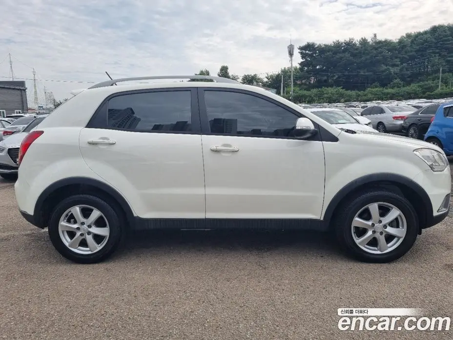 SsangYong Korando 2013 2.0 механика, фото 8