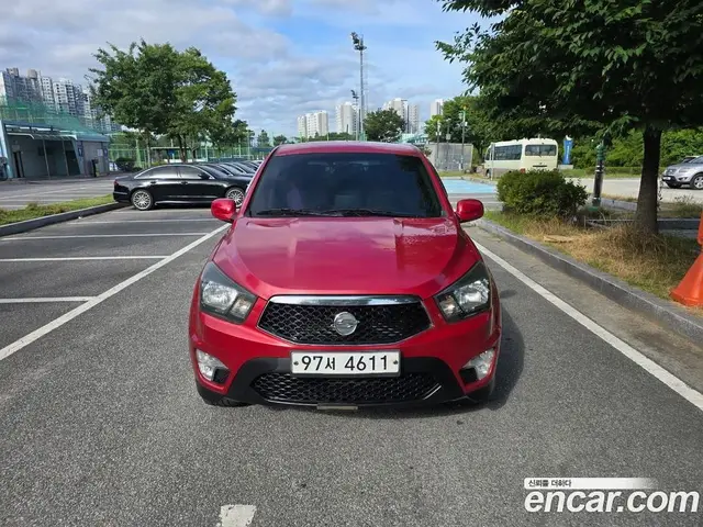 SsangYong Korando, 2013, 200 000 км