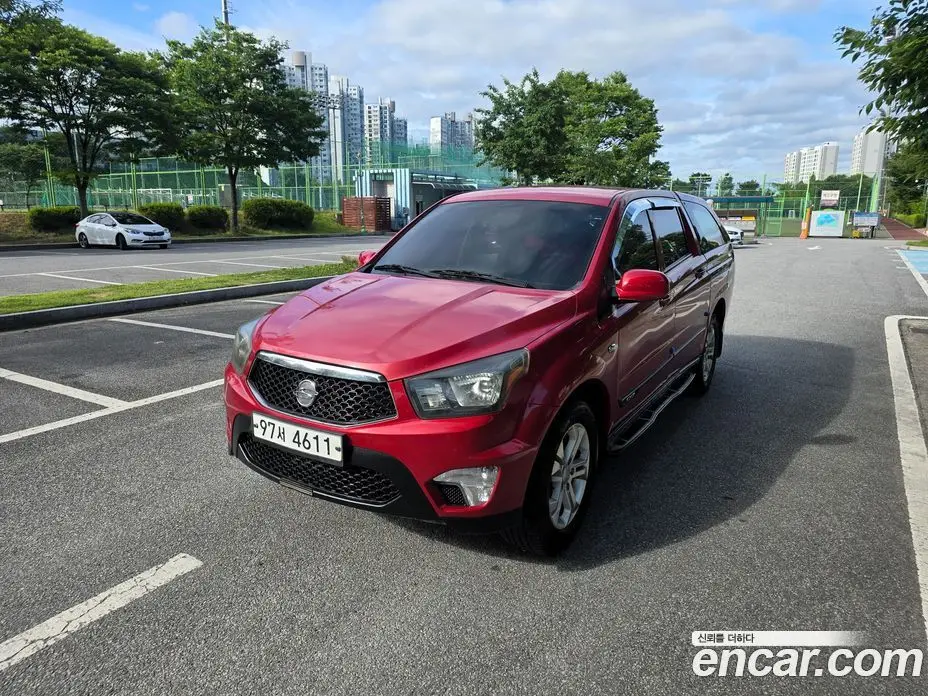 SsangYong Korando 2013 2.0 автомат (гидро), фото 2 SsangYong Korando 2013 2.0 автомат (гидро), фото 2