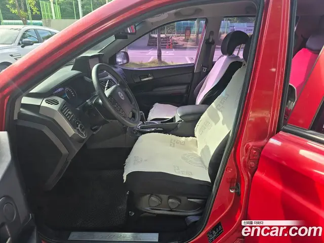 SsangYong Korando 2013 2.0 автомат (гидро), миниатюра 11 SsangYong Korando 2013 2.0 автомат (гидро), миниатюра 11