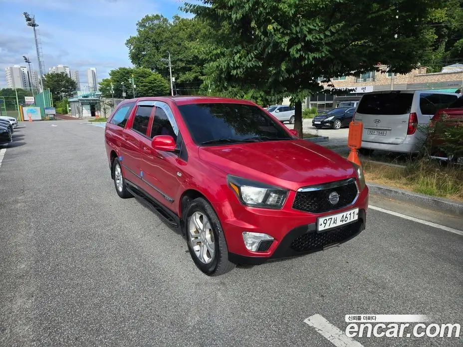 SsangYong Korando 2013 2.0 автомат (гидро), фото 18 SsangYong Korando 2013 2.0 автомат (гидро), фото 18