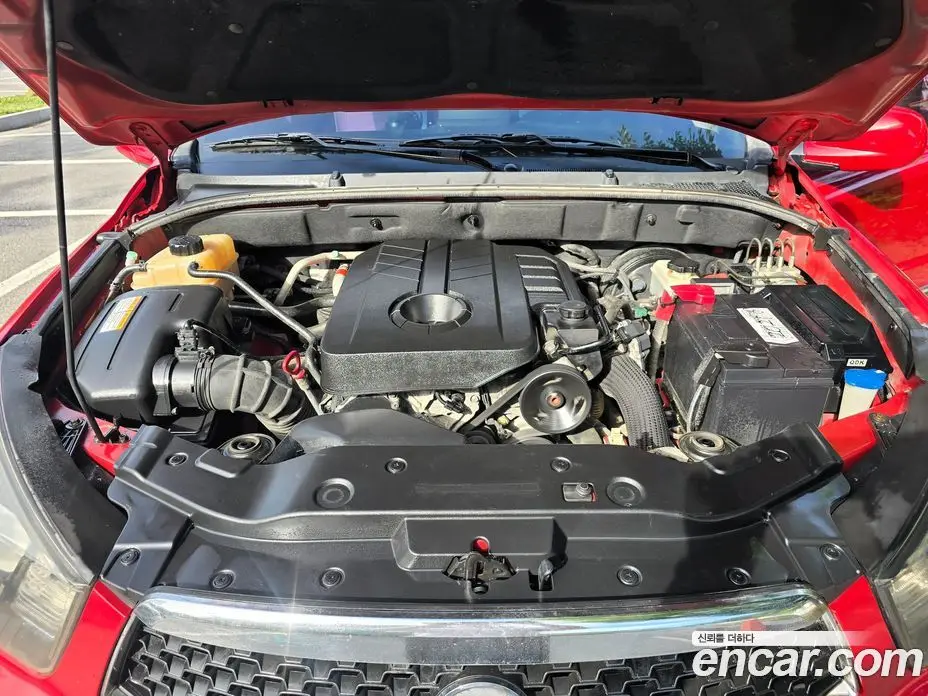 SsangYong Korando 2013 2.0 автомат (гидро), фото 5 SsangYong Korando 2013 2.0 автомат (гидро), фото 5
