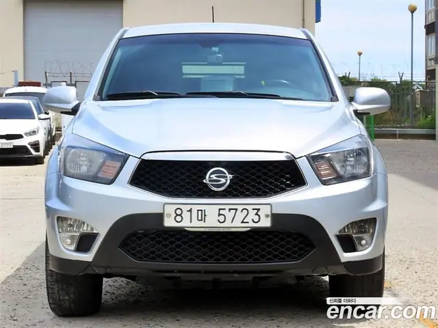 SsangYong Korando, 2014, 190 714 км