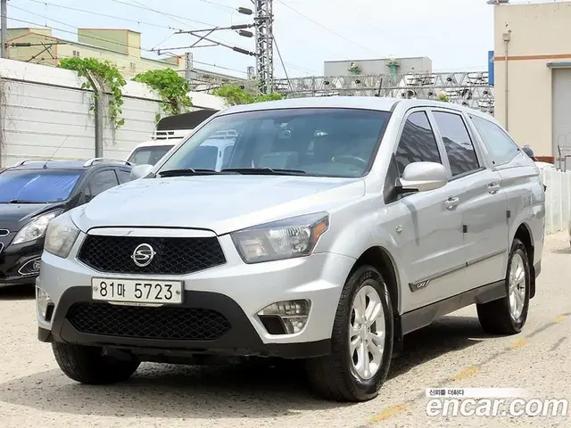 SsangYong Korando 2014 2.0 автомат (гидро), миниатюра 2