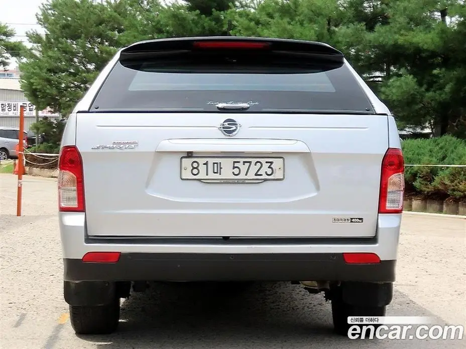 SsangYong Korando 2014 2.0 автомат (гидро), фото 4