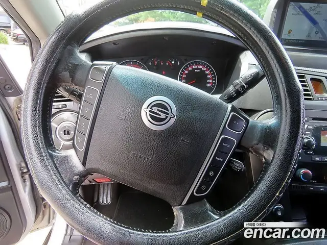 SsangYong Korando 2014 2.0 автомат (гидро), миниатюра 8