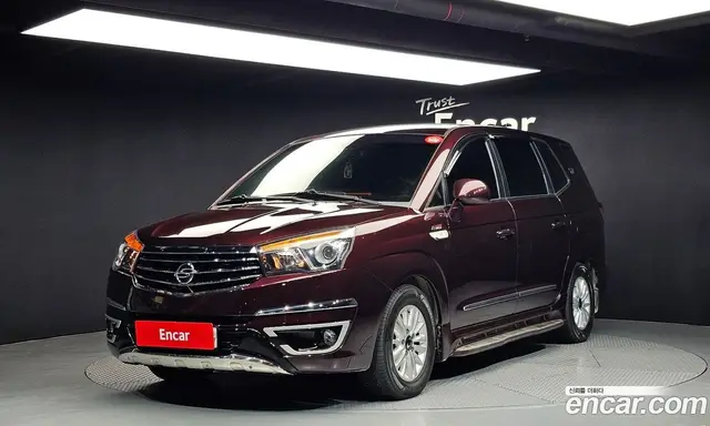 SsangYong Korando, 2015, 111 547 км