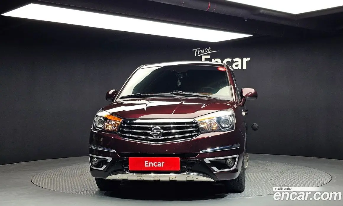 SsangYong Korando 2015 2.2 автомат (гидро), фото 3