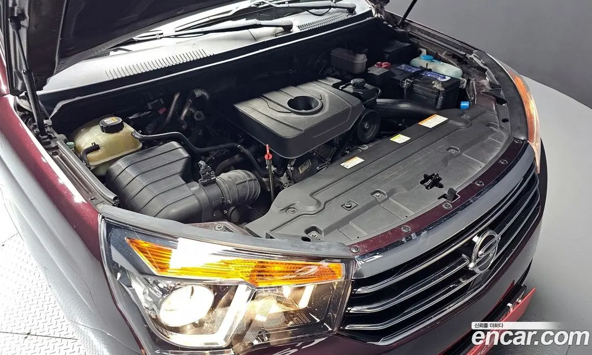 SsangYong Korando 2015 2.2 автомат (гидро), фото 6