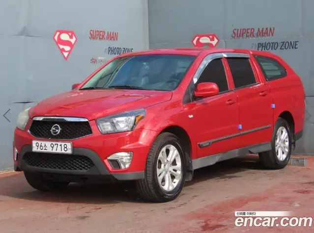 SsangYong Korando, 2015, 57 194 км