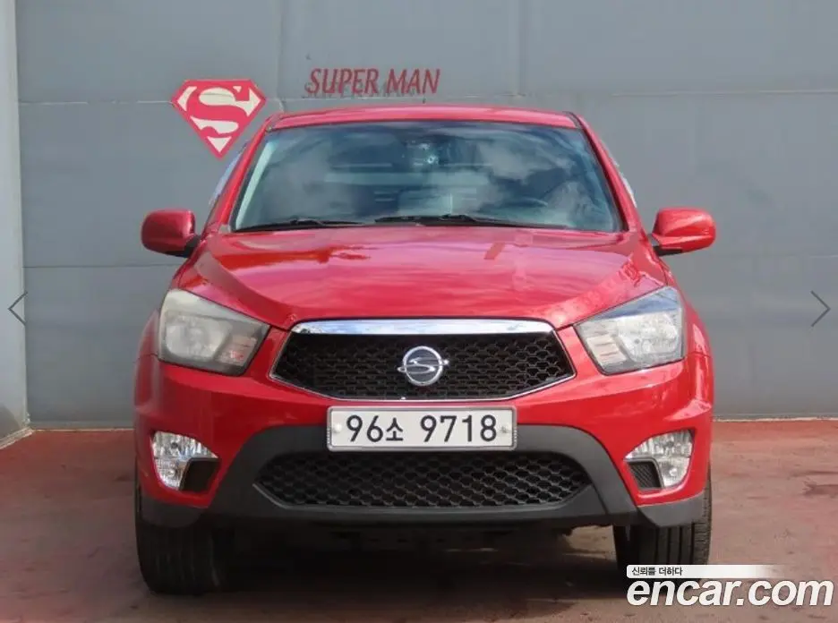 SsangYong Korando 2015 2.0 автомат (гидро), фото 2 SsangYong Korando 2015 2.0 автомат (гидро), фото 2