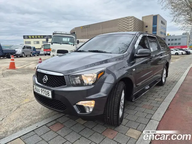 SsangYong Korando, 2015, 192 561 км
