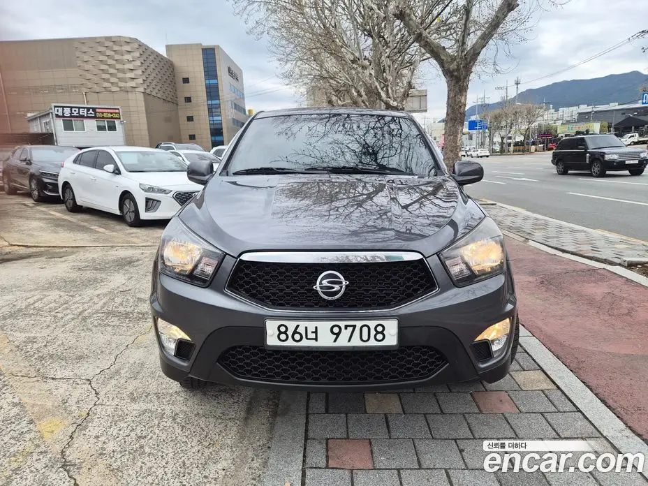 SsangYong Korando 2015 2.0 автомат (гидро), фото 2 SsangYong Korando 2015 2.0 автомат (гидро), фото 2