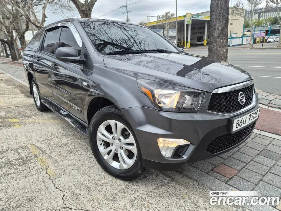 SsangYong Korando 2015 2.0 автомат (гидро), фото 3 SsangYong Korando 2015 2.0 автомат (гидро), фото 3