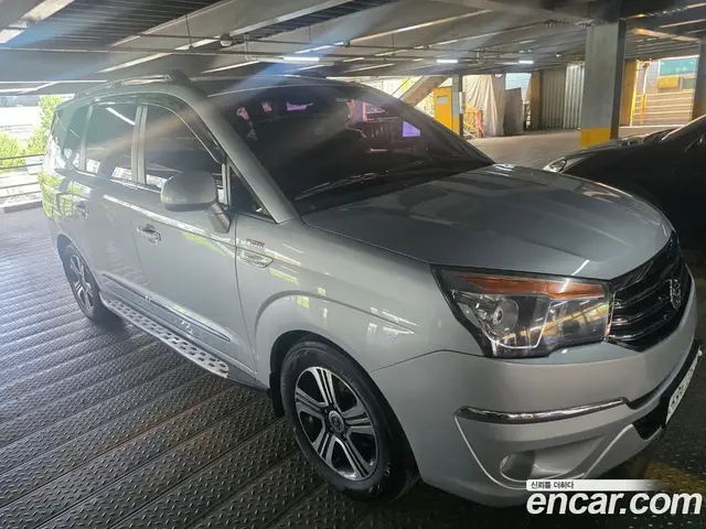 SsangYong Korando, 2015, 219 000 км