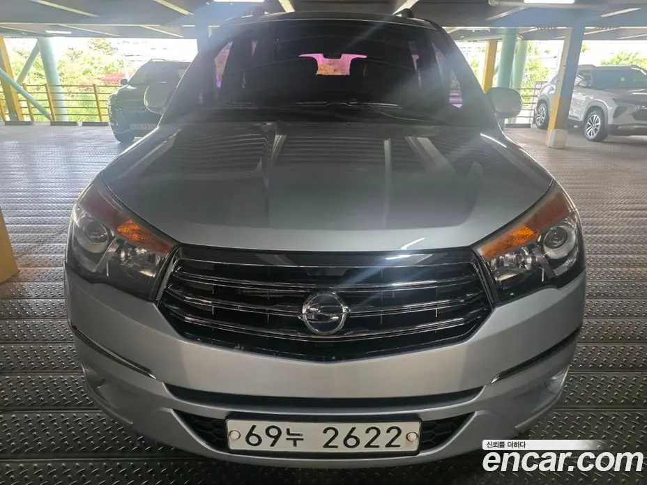 SsangYong Korando 2015 2.0 автомат (гидро), фото 3 SsangYong Korando 2015 2.0 автомат (гидро), фото 3