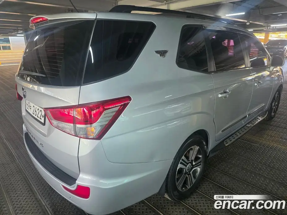 SsangYong Korando 2015 2.0 автомат (гидро), фото 5 SsangYong Korando 2015 2.0 автомат (гидро), фото 5