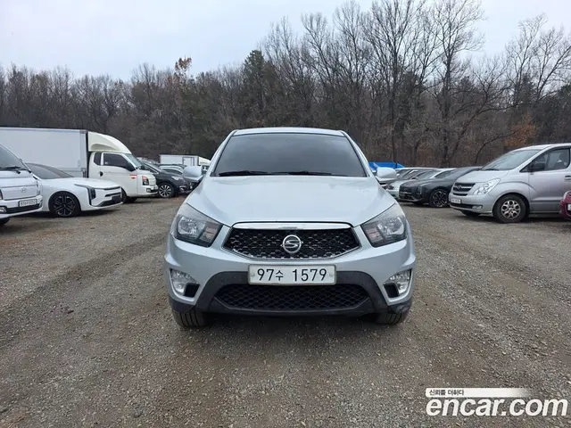 SsangYong Korando, 2015, 186 276 км