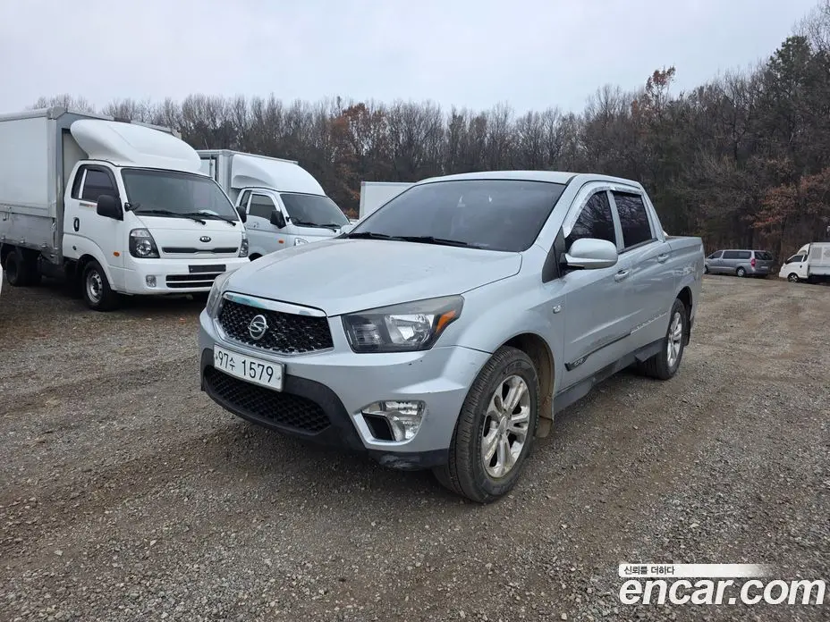 SsangYong Korando 2015 2.0 автомат (гидро), фото 2 SsangYong Korando 2015 2.0 автомат (гидро), фото 2