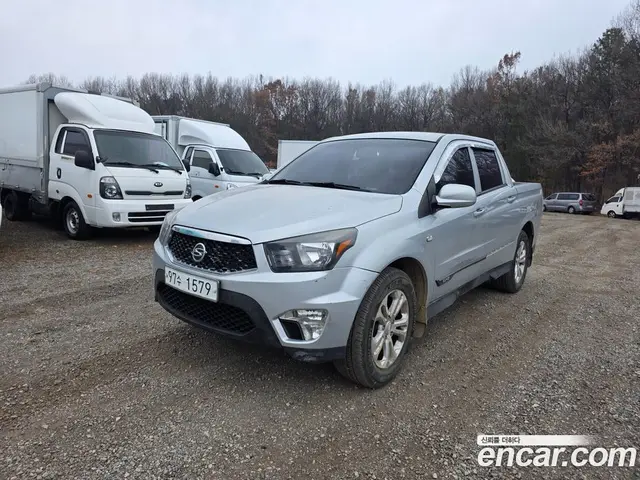 SsangYong Korando 2015 2.0 автомат (гидро), миниатюра 2 SsangYong Korando 2015 2.0 автомат (гидро), миниатюра 2