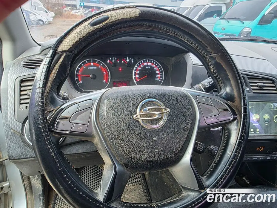 SsangYong Korando 2015 2.0 автомат (гидро), фото 12 SsangYong Korando 2015 2.0 автомат (гидро), фото 12