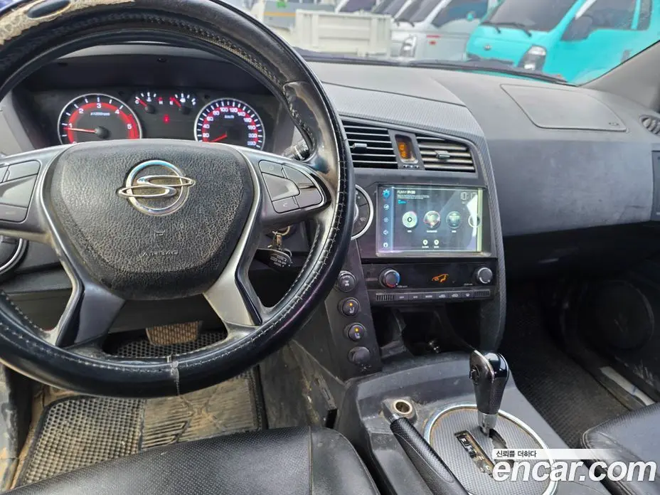SsangYong Korando 2015 2.0 автомат (гидро), фото 13 SsangYong Korando 2015 2.0 автомат (гидро), фото 13