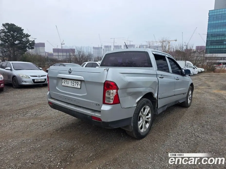 SsangYong Korando 2015 2.0 автомат (гидро), фото 5 SsangYong Korando 2015 2.0 автомат (гидро), фото 5