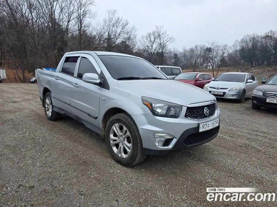 SsangYong Korando 2015 2.0 автомат (гидро), фото 6 SsangYong Korando 2015 2.0 автомат (гидро), фото 6