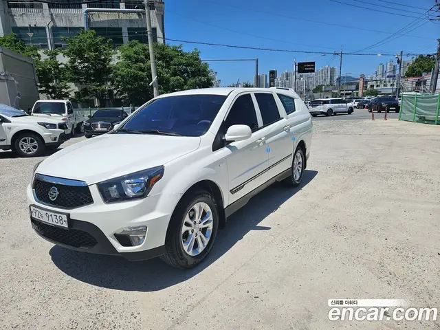 SsangYong Korando, 2016, 202 076 км
