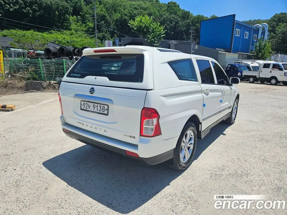 SsangYong Korando 2016 2.0 автомат (гидро), фото 16
