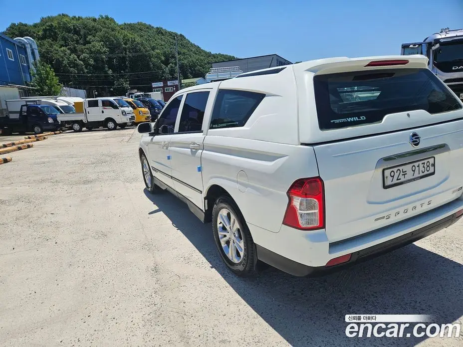 SsangYong Korando 2016 2.0 автомат (гидро), фото 17
