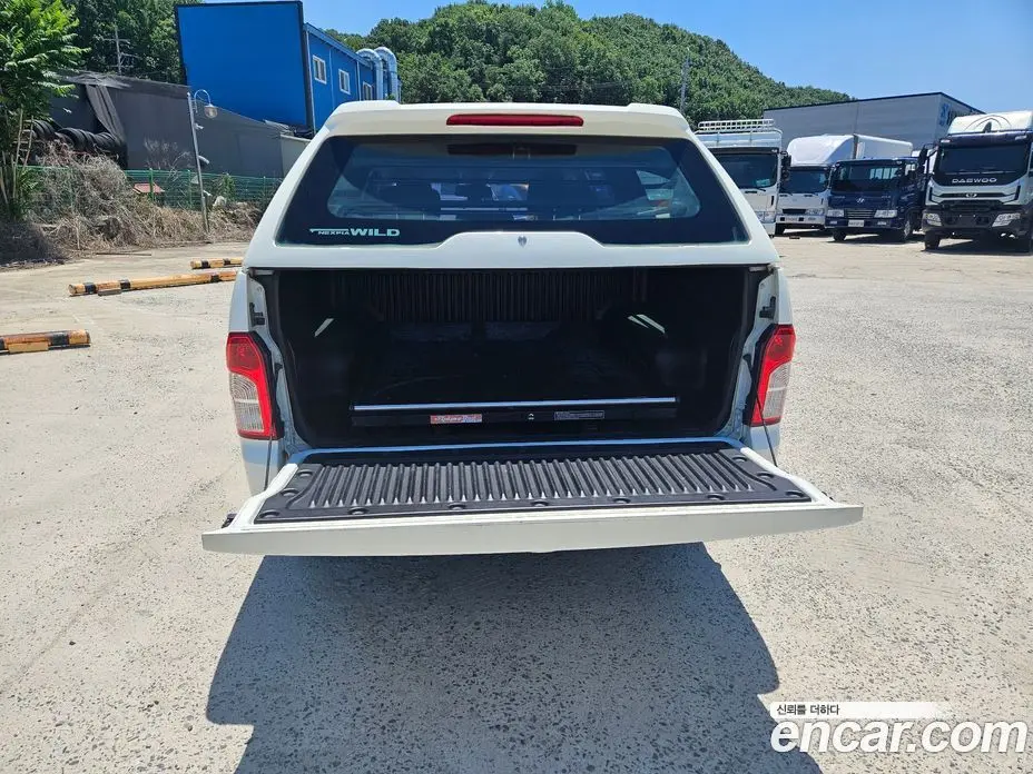 SsangYong Korando 2016 2.0 автомат (гидро), фото 18