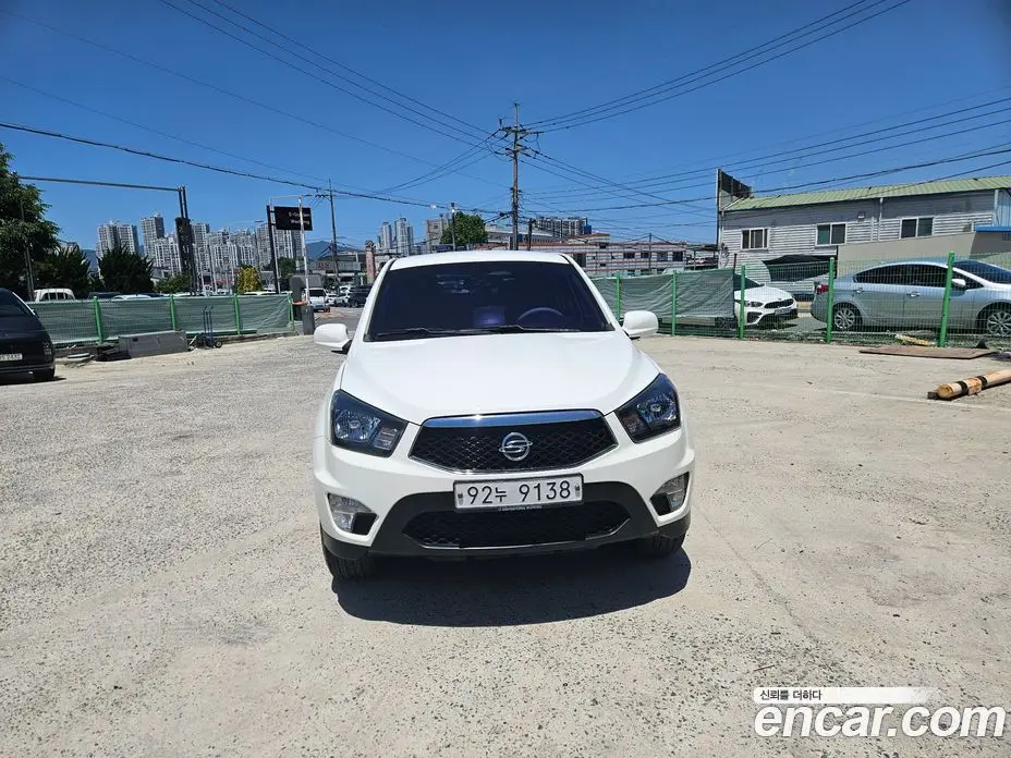 SsangYong Korando 2016 2.0 автомат (гидро), фото 3